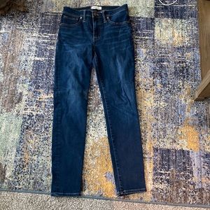 Madewell women’s jeans